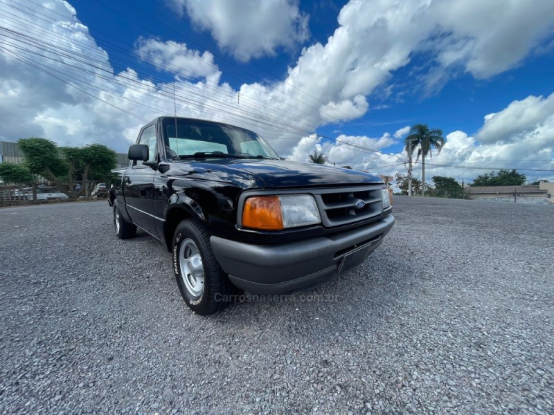 RANGER 4.0 XL 4X2 CS V6 12V GASOLINA 2P MANUAL - 1997 - CAXIAS DO SUL