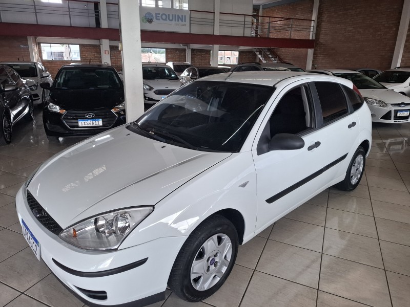 FOCUS 1.6 GL 8V FLEX 4P MANUAL - 2008 - FARROUPILHA