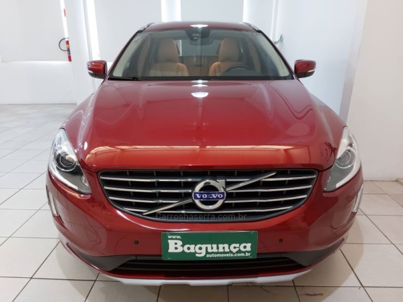 XC60 2.0 T5 KINETIC GASOLINA 4P AUTOMÁTICO - 2017 - NOVO HAMBURGO