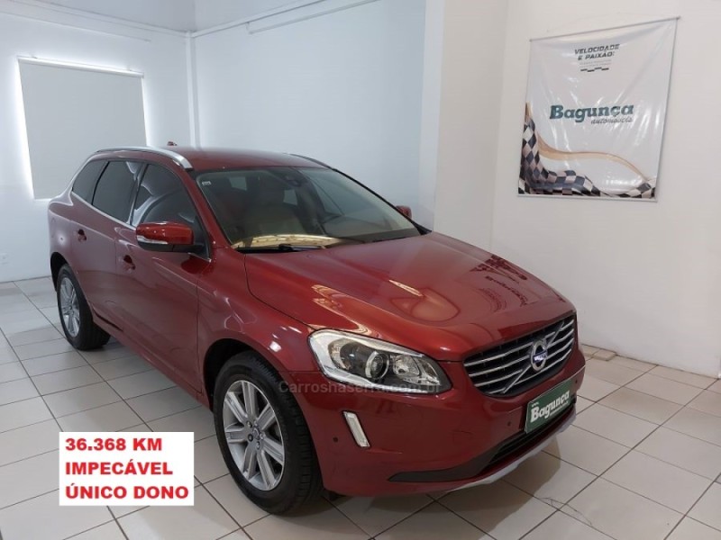 xc60 2.0 t5 kinetic gasolina 4p automatico 2017 novo hamburgo