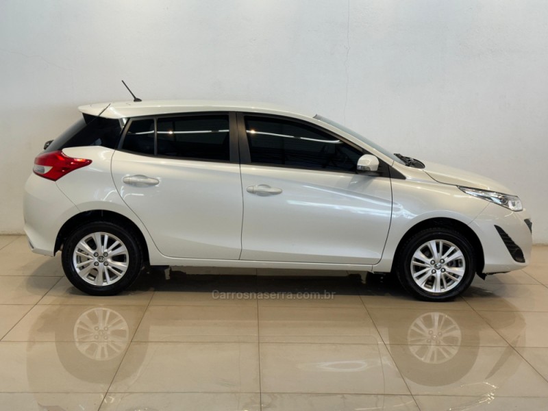 YARIS 1.3 16V FLEX XL MANUAL16 - 2019 - CASCA