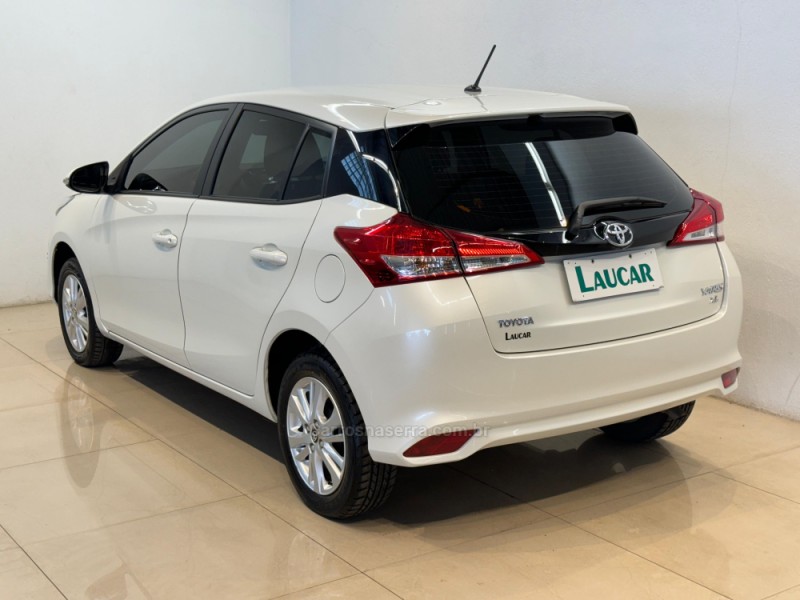 YARIS 1.3 16V FLEX XL MANUAL16 - 2019 - CASCA