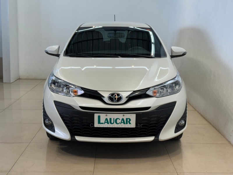 YARIS 1.3 16V FLEX XL MANUAL16 - 2019 - CASCA