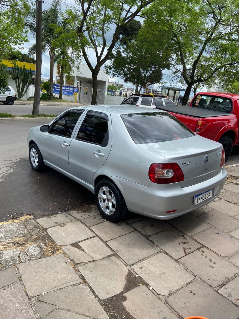 SIENA 1.4 MPI ELX 8V FLEX 4P MANUAL - 2006 - FARROUPILHA