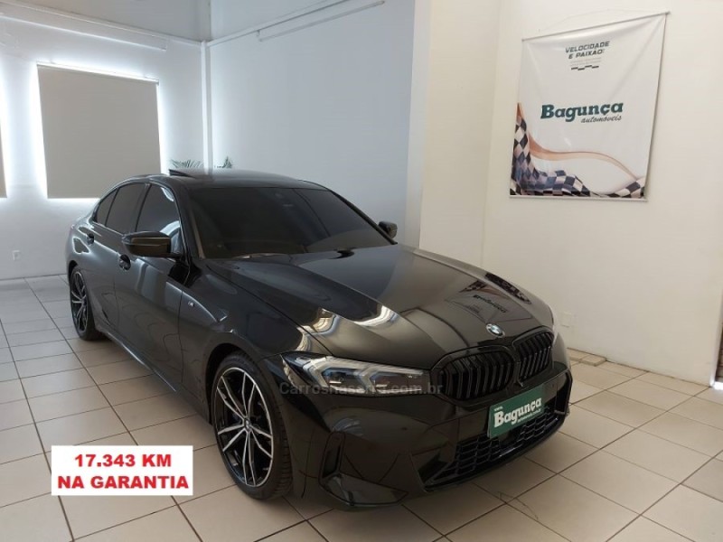 320I 2.0 M SPORT 16V TURBO ACTIVEFLEX 4P AUTOMÁTICO