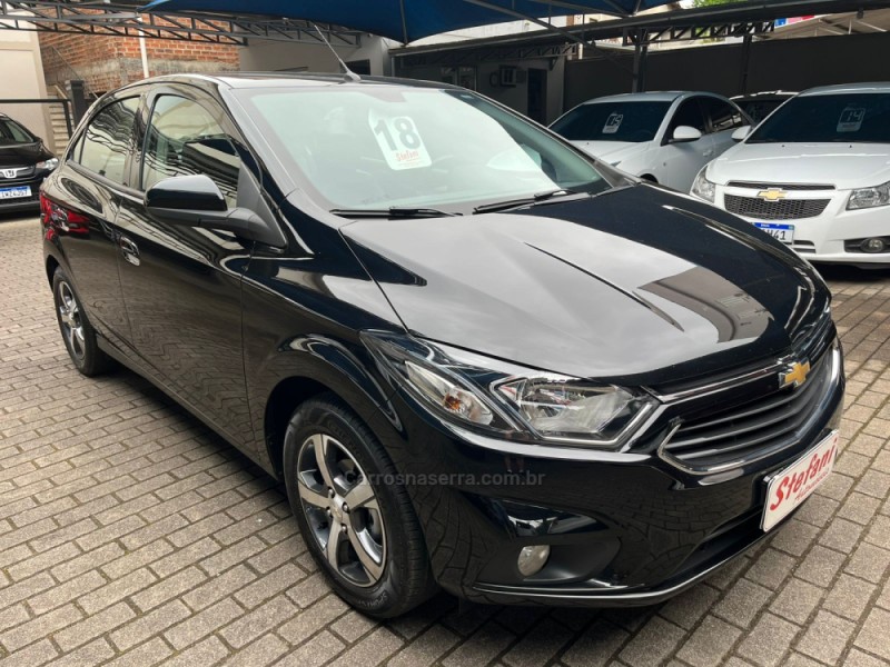 ONIX 1.4 MPFI LTZ 8V FLEX 4P AUTOMÁTICO - 2018 - FELIZ