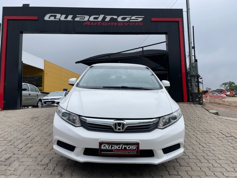 CIVIC 1.8 LXS 16V FLEX 4P AUTOMÁTICO - 2013 - CAXIAS DO SUL