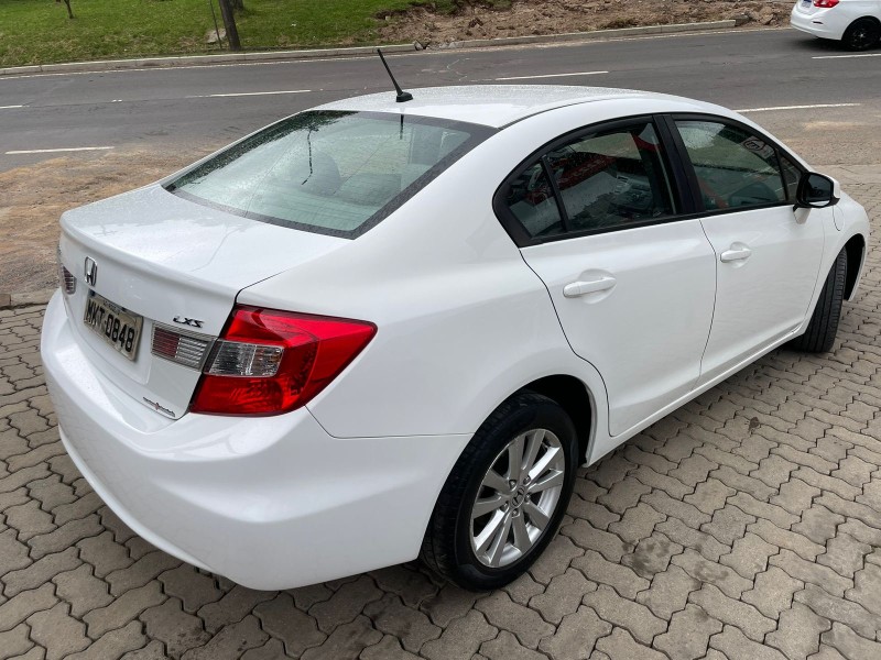 CIVIC 1.8 LXS 16V FLEX 4P AUTOMÁTICO - 2013 - CAXIAS DO SUL