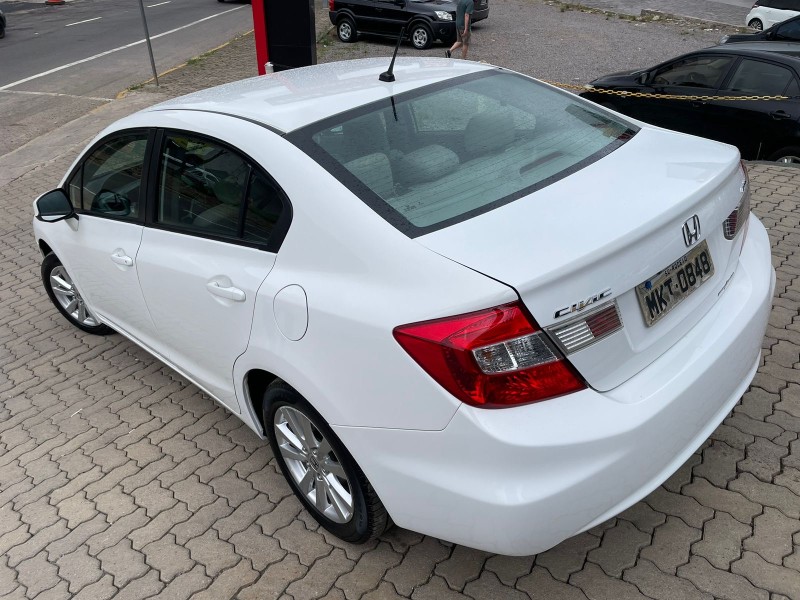 CIVIC 1.8 LXS 16V FLEX 4P AUTOMÁTICO - 2013 - CAXIAS DO SUL