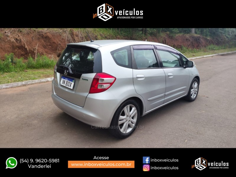 FIT 1.5 EX 16V FLEX 4P MANUAL - 2010 - GRAMADO