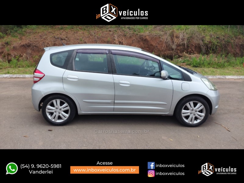 FIT 1.5 EX 16V FLEX 4P MANUAL - 2010 - GRAMADO