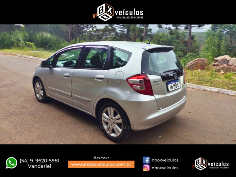 FIT 1.5 EX 16V FLEX 4P MANUAL - 2010 - GRAMADO