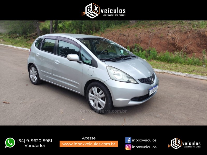 FIT 1.5 EX 16V FLEX 4P MANUAL - 2010 - GRAMADO