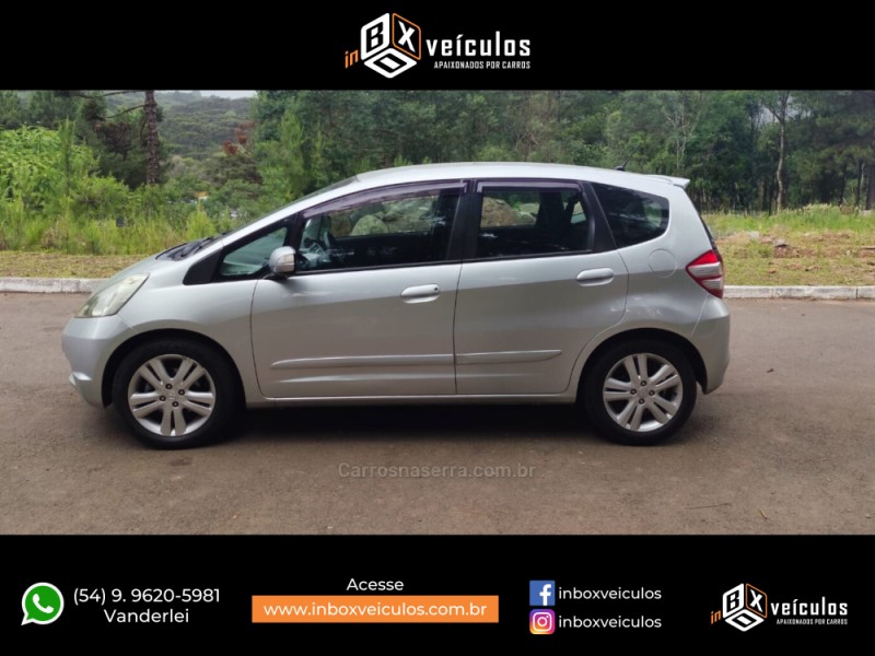 FIT 1.5 EX 16V FLEX 4P MANUAL - 2010 - GRAMADO