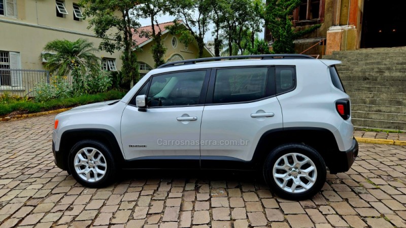 RENEGADE 1.8 16V FLEX LONGITUDE 4P AUTOMÁTICO - 2017 - IVOTI