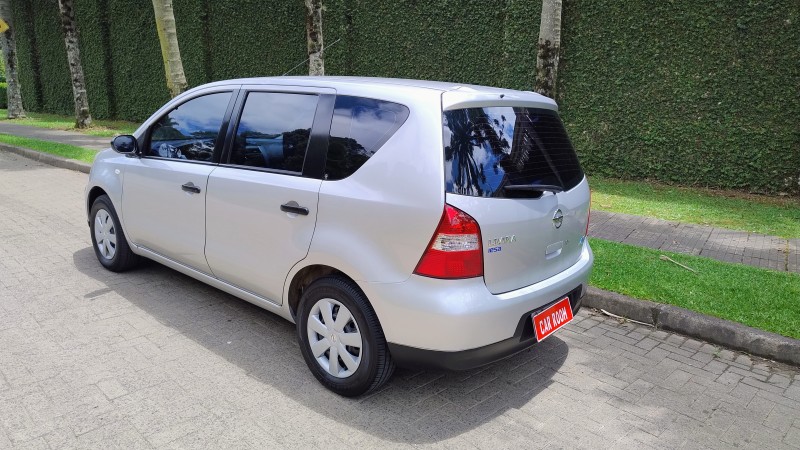 LIVINA 1.6 16V FLEX 4P MANUAL - 2011 - CAXIAS DO SUL