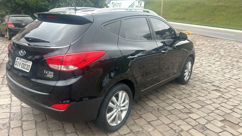 IX35 2.0 MPFI GLS 16V FLEX 4P AUTOMÁTICO - 2015 - FARROUPILHA