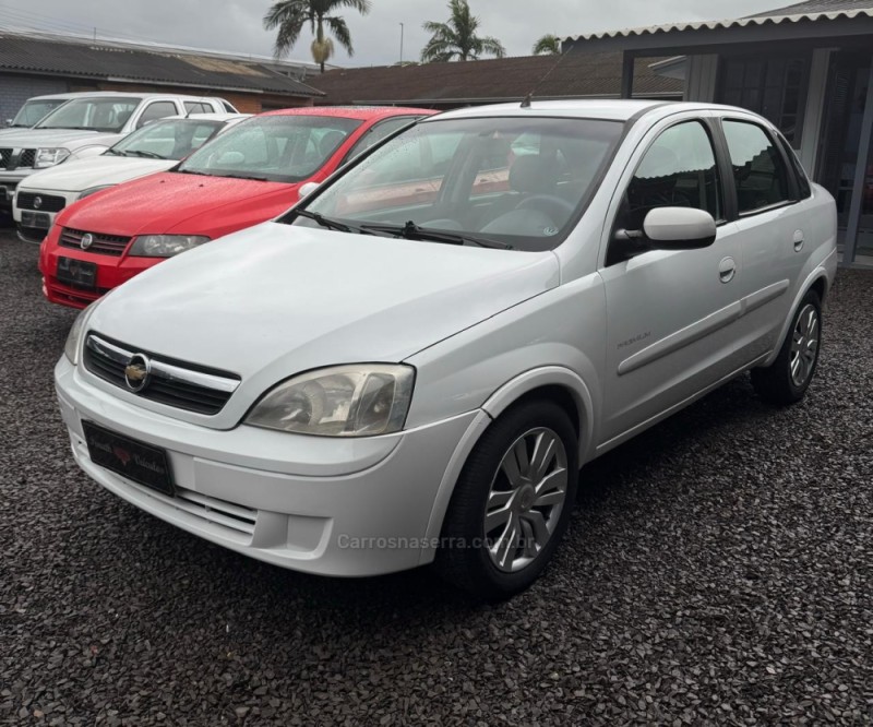 CORSA 1.4 MPFI PREMIUM SEDAN 8V FLEX 4P MANUAL