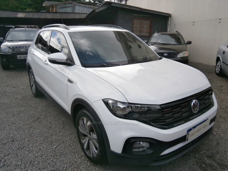 T-CROSS 1.0 COMFORTLINE TSI FLEX 4P AUTOMÁTICO - 2020 - FARROUPILHA