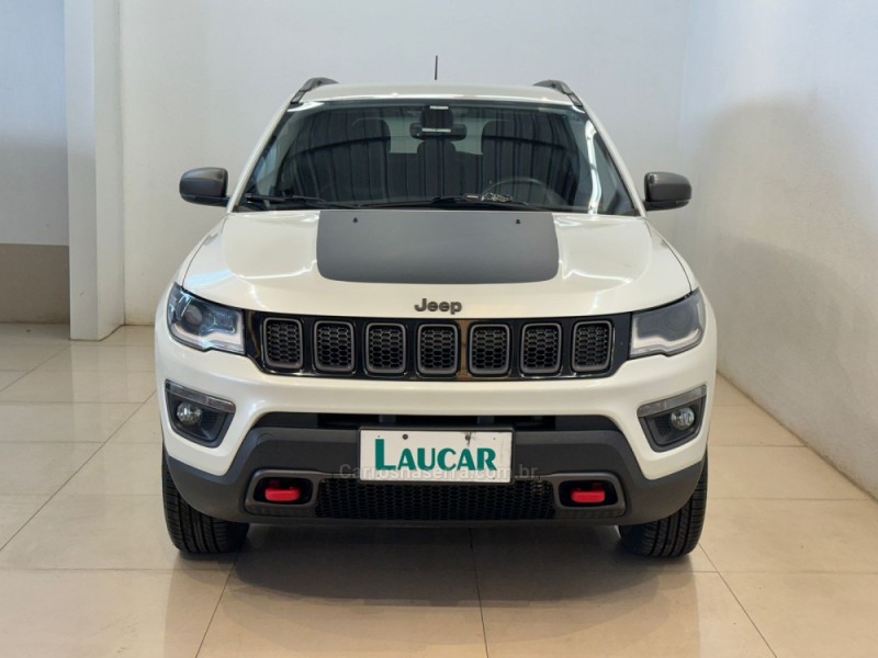 COMPASS 2.0 16V DIESEL TRAILHAWK 4X4 AUTOMÁTICO - 2018 - CASCA