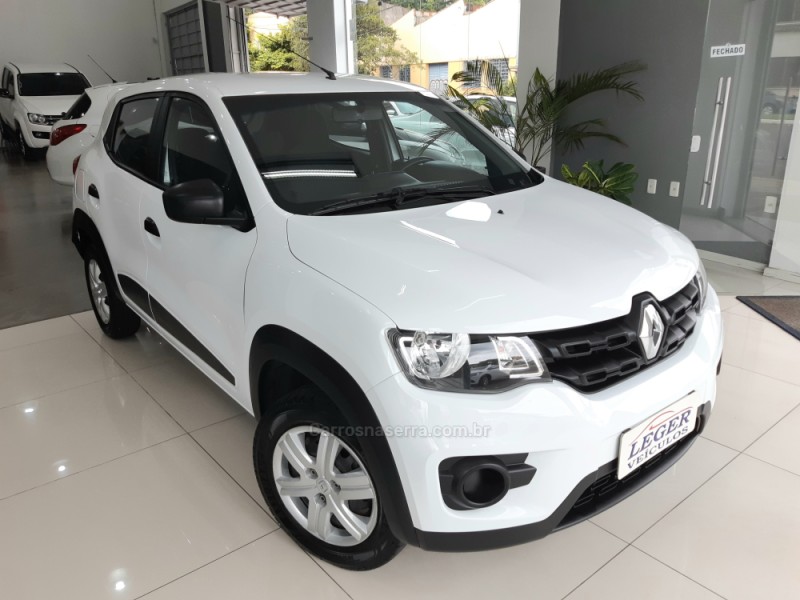 KWID 1.0 12V SCE FLEX ZEN MANUAL - 2021 - SãO LEOPOLDO