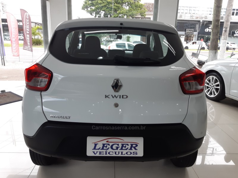 KWID 1.0 12V SCE FLEX ZEN MANUAL - 2021 - SãO LEOPOLDO