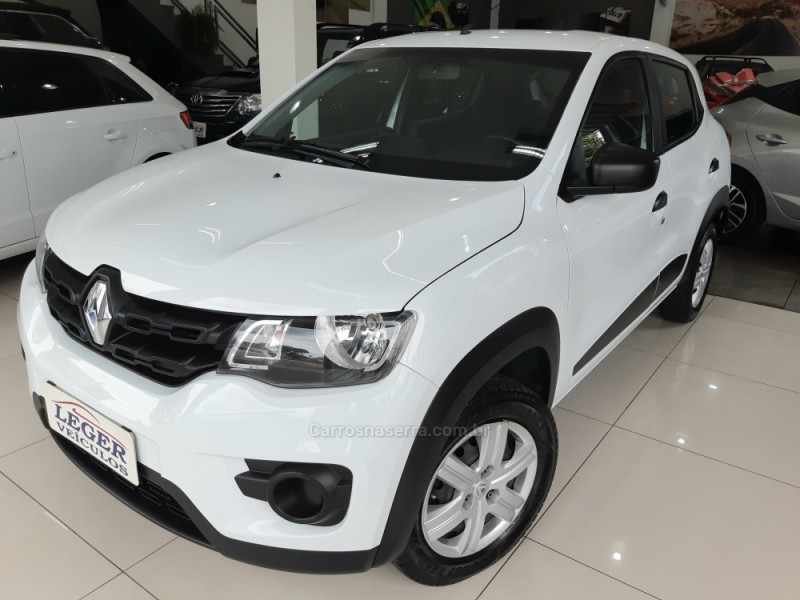 KWID 1.0 12V SCE FLEX ZEN MANUAL - 2021 - SãO LEOPOLDO