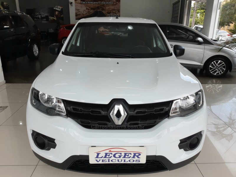 KWID 1.0 12V SCE FLEX ZEN MANUAL - 2021 - SãO LEOPOLDO