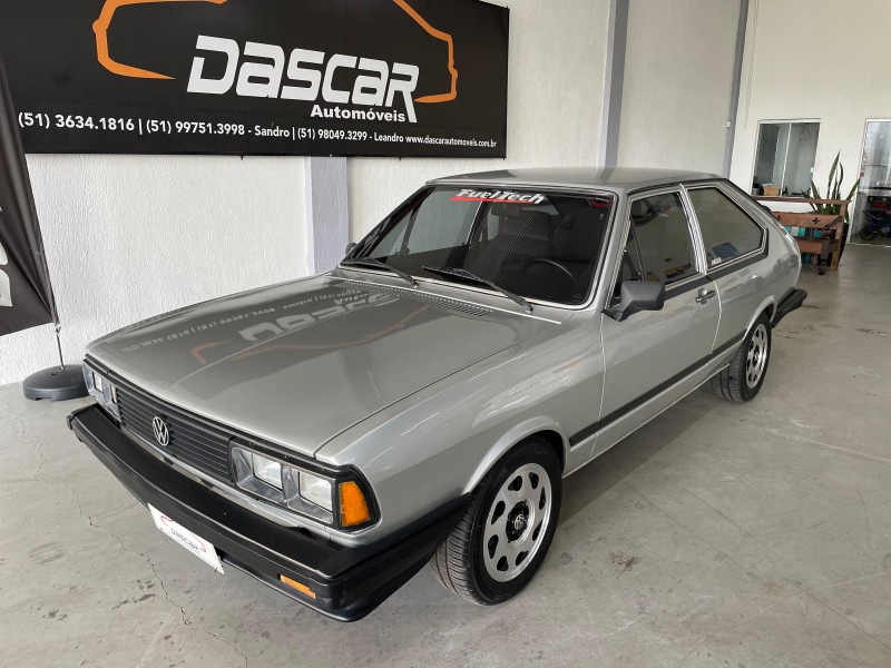 passat 1.6 ls 8v gasolina 2p manual 1983 bom principio