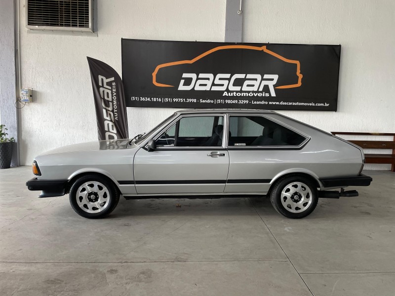 PASSAT 1.6 LS 8V GASOLINA 2P MANUAL - 1983 - BOM PRINCíPIO