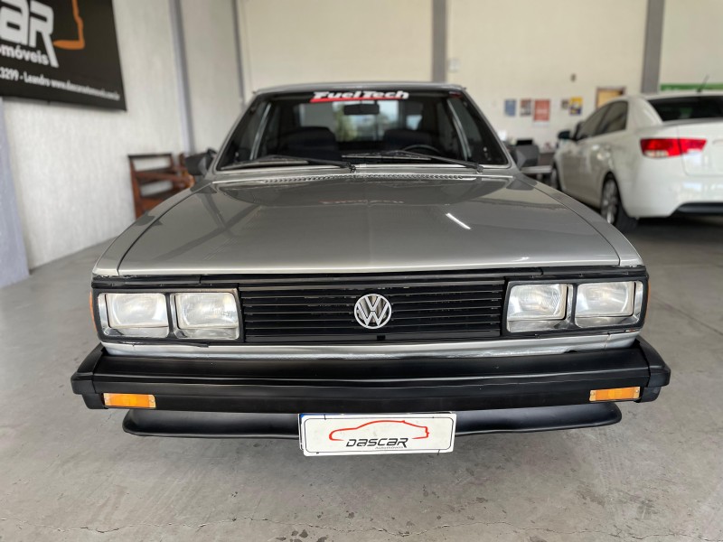 PASSAT 1.6 LS 8V GASOLINA 2P MANUAL - 1983 - BOM PRINCíPIO