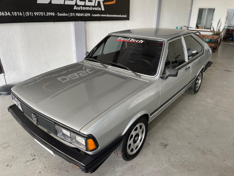 PASSAT 1.6 LS 8V GASOLINA 2P MANUAL - 1983 - BOM PRINCíPIO