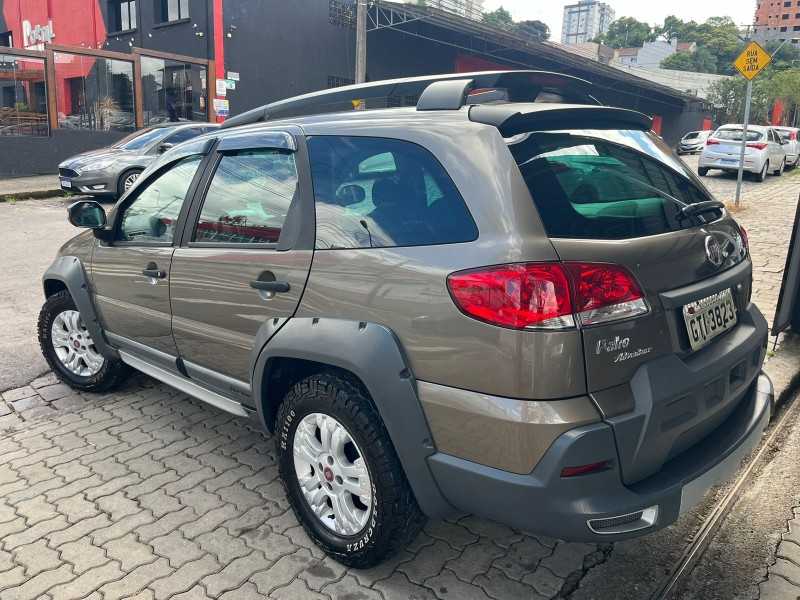 PALIO 1.8 MPI ADVENTURE WEEKEND 8V FLEX 4P MANUAL - 2010 - CAXIAS DO SUL