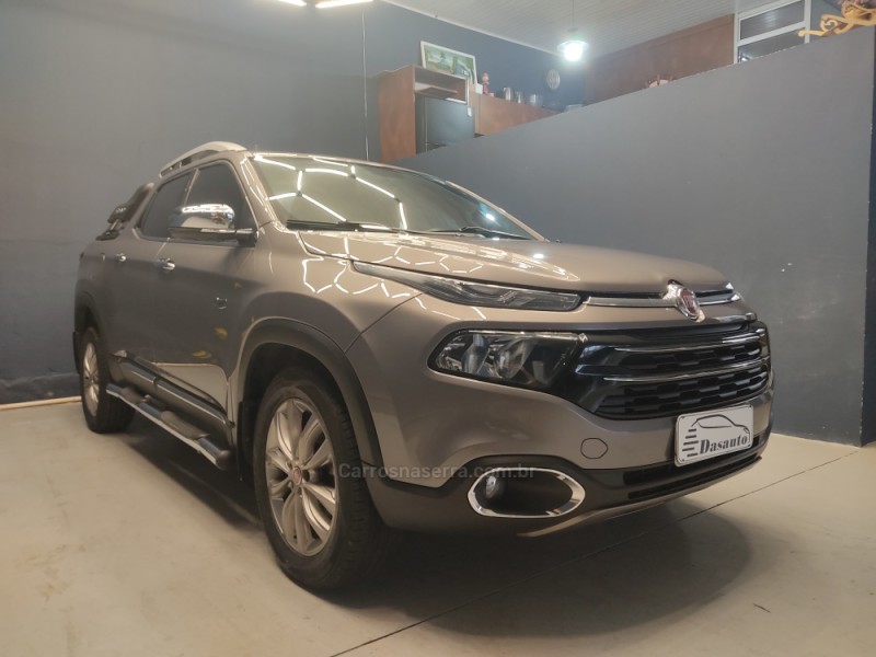 TORO 2.0 16V TURBO DIESEL RANCH AT 4X4 AUTOMÁTICO - 2019 - CAXIAS DO SUL