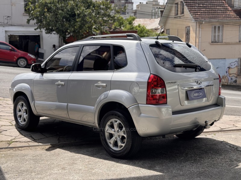 TUCSON 2.0 MPFI GLS 16V 143CV 2WD FLEX 4P AUTOMÁTICO - 2016 - CAXIAS DO SUL