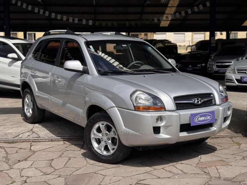 TUCSON 2.0 MPFI GLS 16V 143CV 2WD FLEX 4P AUTOMÁTICO - 2016 - CAXIAS DO SUL