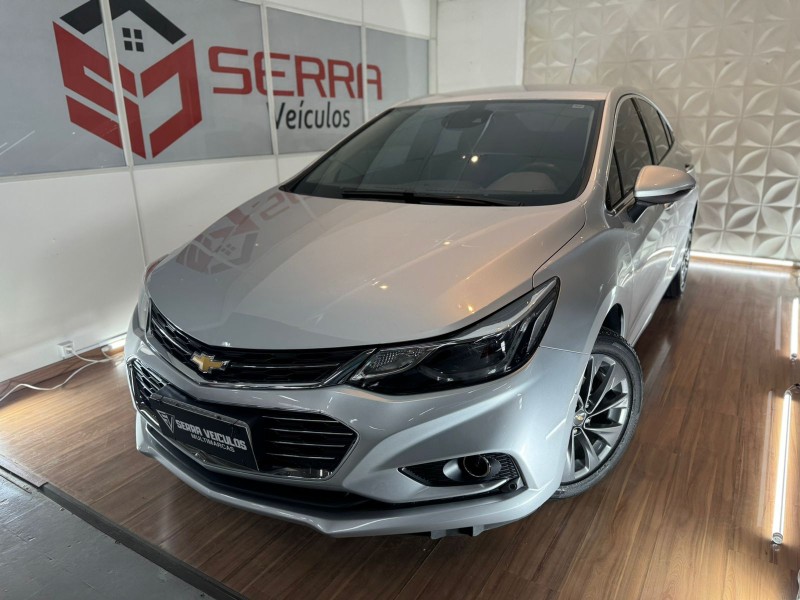 cruze 1.4 turbo ltz 16v flex 4p automatico 2018 caxias do sul