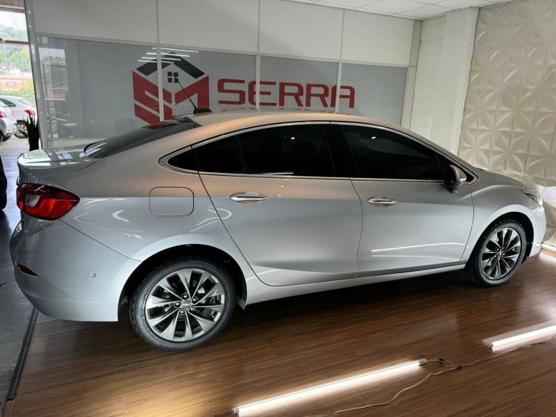 CRUZE 1.4 TURBO LTZ 16V FLEX 4P AUTOMÁTICO - 2018 - CAXIAS DO SUL