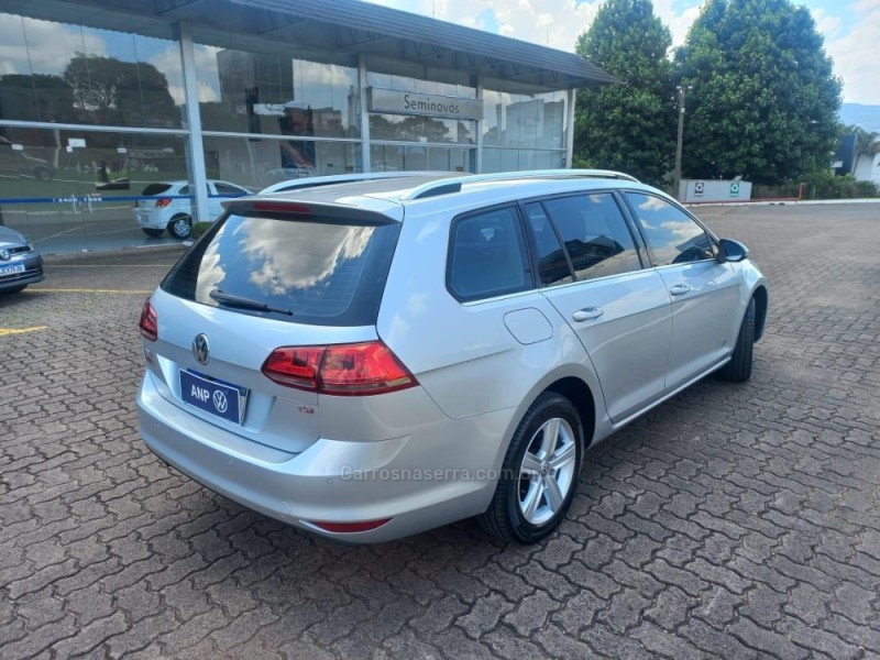 GOLF 1.4 TSI VARIANT HIGHLINE 16V TOTAL FLEX 4P TIPTRONIC - 2017 - NOVA PETRóPOLIS