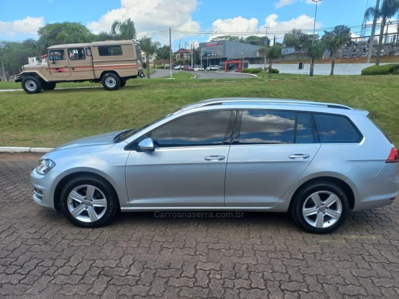 GOLF 1.4 TSI VARIANT HIGHLINE 16V TOTAL FLEX 4P TIPTRONIC - 2017 - NOVA PETRóPOLIS