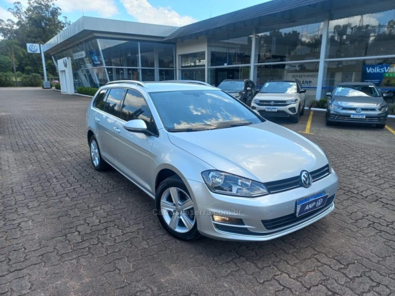 GOLF 1.4 TSI VARIANT HIGHLINE 16V TOTAL FLEX 4P TIPTRONIC - 2017 - NOVA PETRóPOLIS