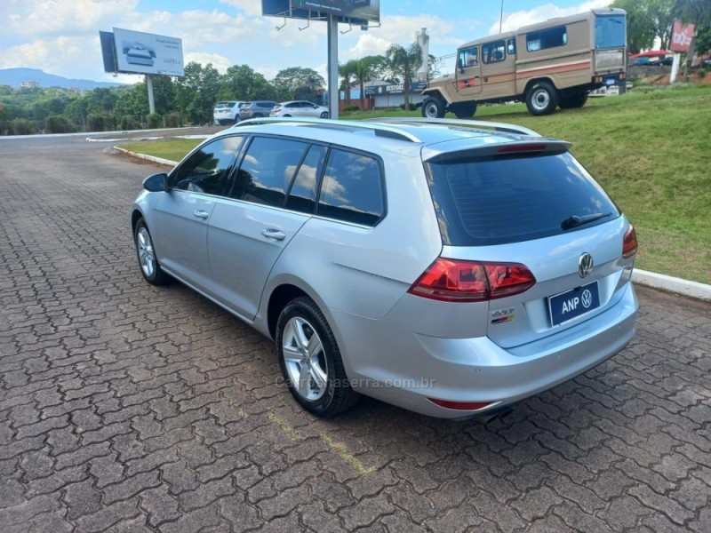 GOLF 1.4 TSI VARIANT HIGHLINE 16V TOTAL FLEX 4P TIPTRONIC - 2017 - NOVA PETRóPOLIS