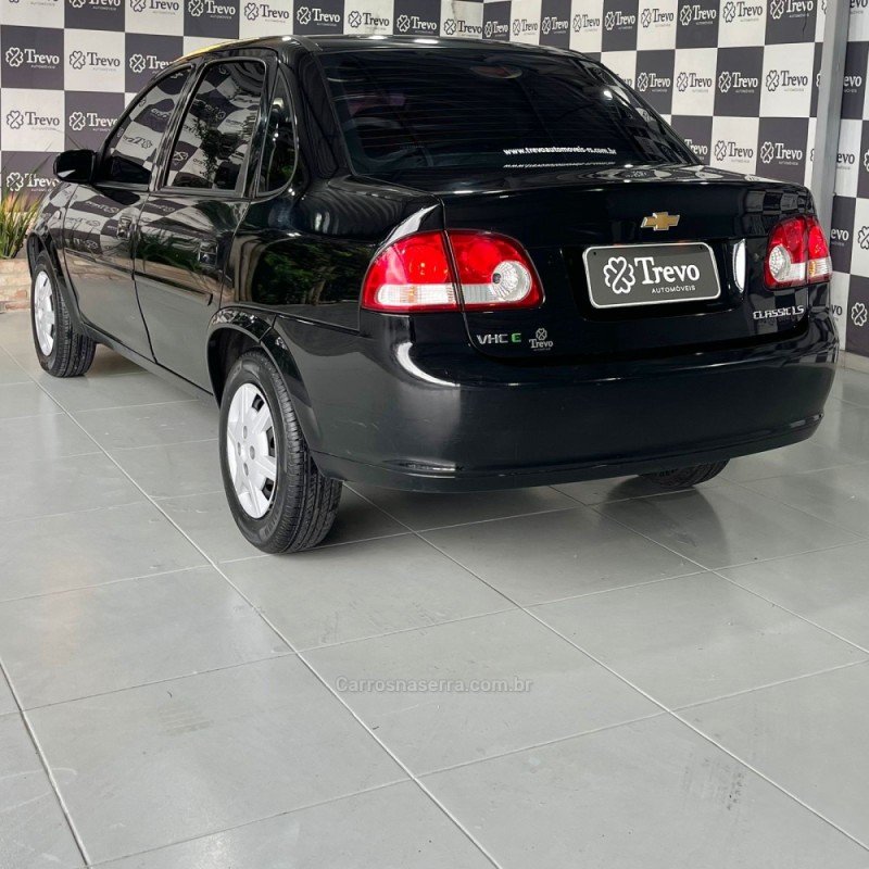 CLASSIC 1.0 MPFI LS 8V GASOLINA 4P MANUAL - 2013 - TAQUARA