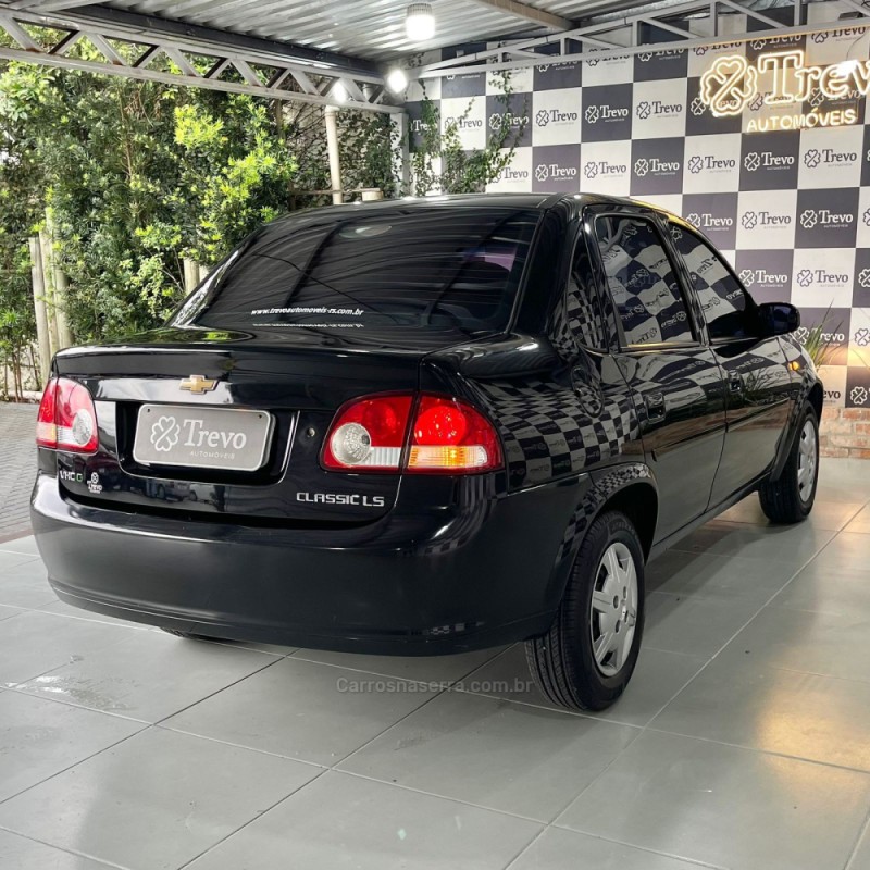 CLASSIC 1.0 MPFI LS 8V GASOLINA 4P MANUAL - 2013 - TAQUARA