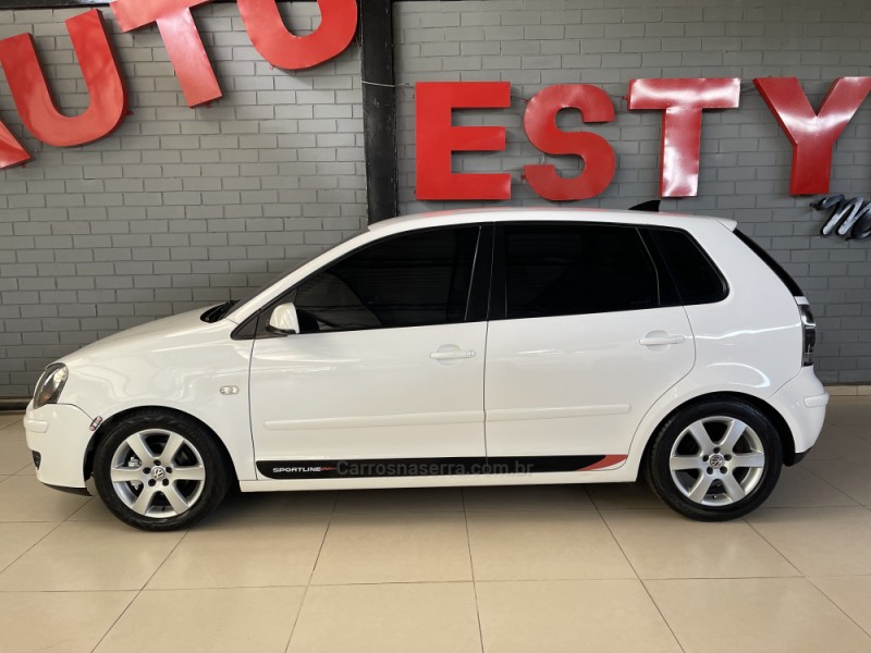 POLO 1.6 MI 8V FLEX 4P MANUAL - 2009 - ESTâNCIA VELHA