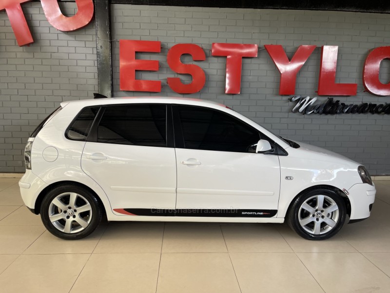 POLO 1.6 MI 8V FLEX 4P MANUAL - 2009 - ESTâNCIA VELHA