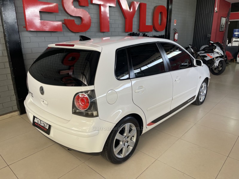 POLO 1.6 MI 8V FLEX 4P MANUAL - 2009 - ESTâNCIA VELHA