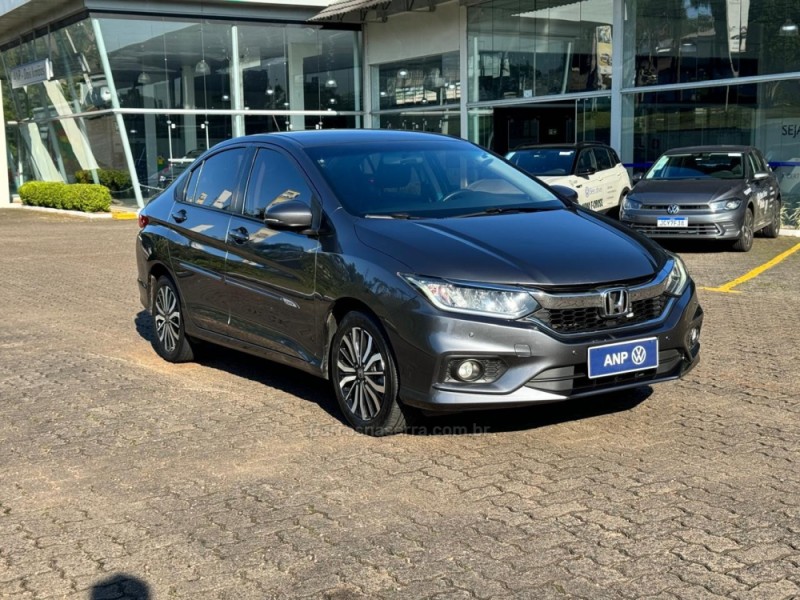 CITY 1.5 EXL 16V FLEX 4P AUTOMÁTICO - 2019 - NOVA PETRóPOLIS