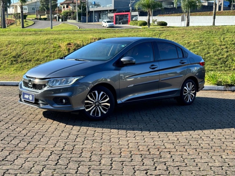 city 1.5 exl 16v flex 4p automatico 2019 nova petropolis