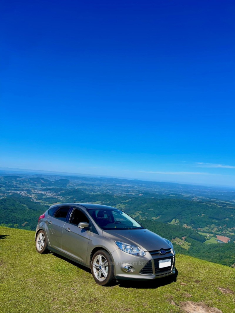 FOCUS 2.0 SE HATCH 16V FLEX 4P AUTO - 2015 - NOVA PETRóPOLIS